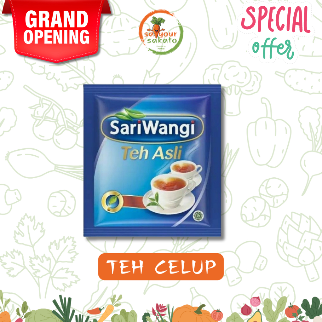 

Sariwangi Teh Celup Sachet Saiyour Sakato