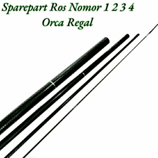 Ruas Joran Tegek Orca Regal
