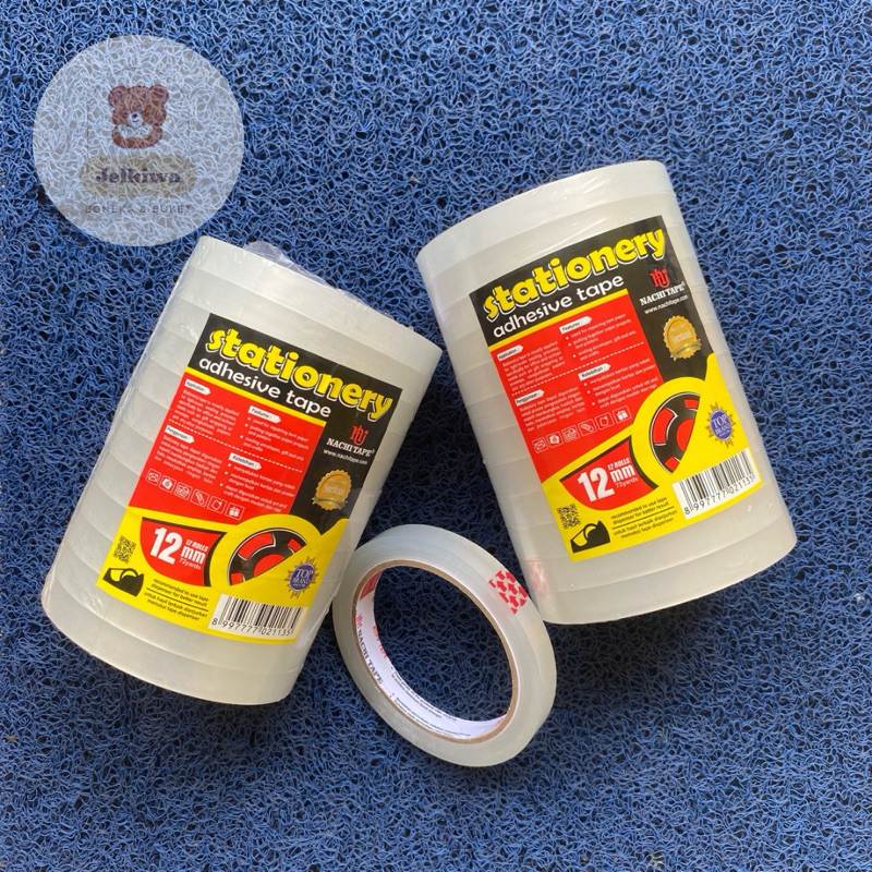 

isolasi nachi stationery 12mm / 1/2inch x 72 yard