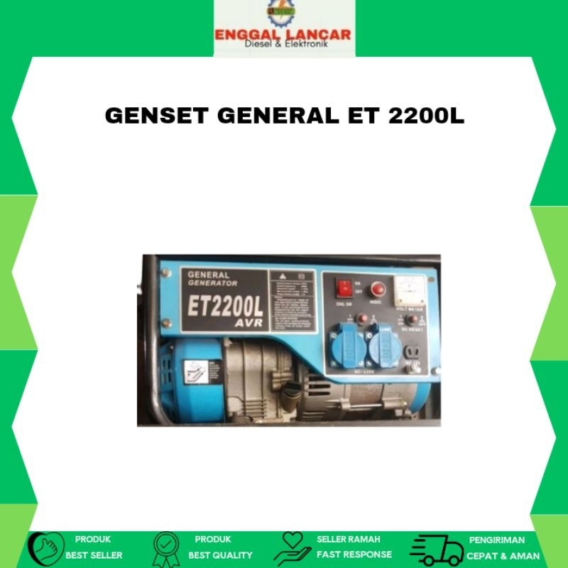 Genset General ET 2200L
