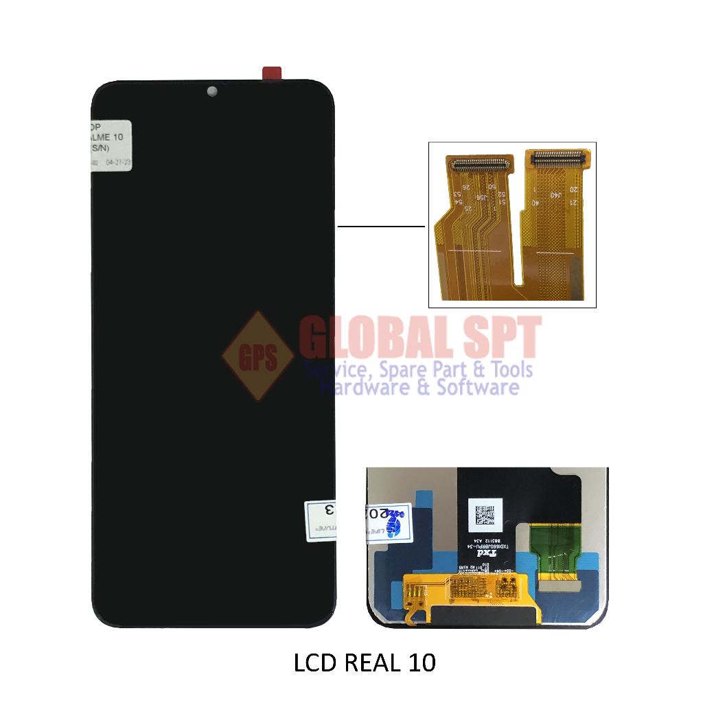 LCD TOUCHSCREEN REALME 10 5G / 10S