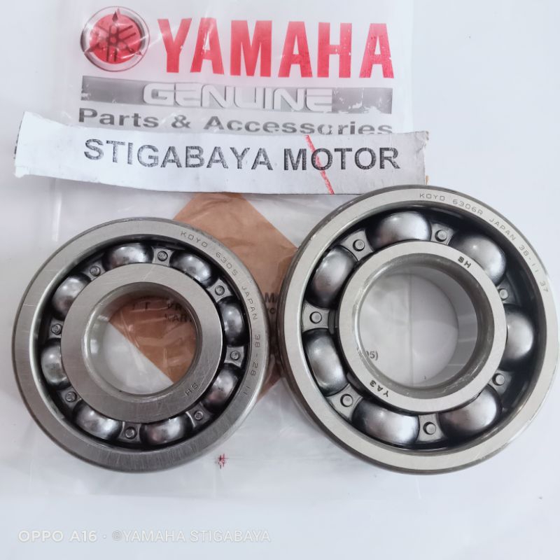 bearing kruk as nmax original Bering 6306 laker bandul nmax 6305 laher as kruk nmax set kanan kiri o