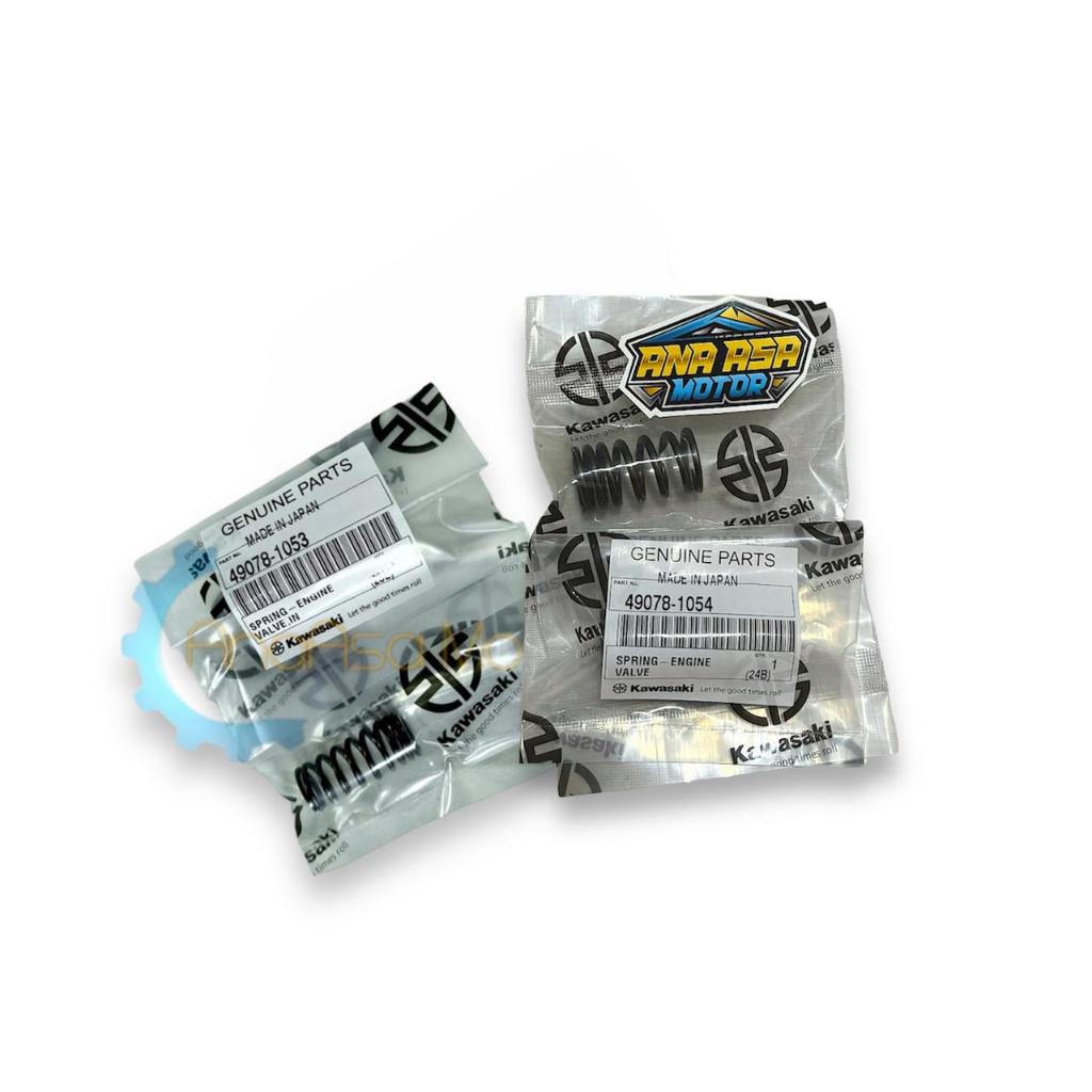 Pir Per Klep Kecil Dan Besar Kawasaki Kaze Original - 49078-1053 (Per Kecil)  49078-1054 (Per Besar)