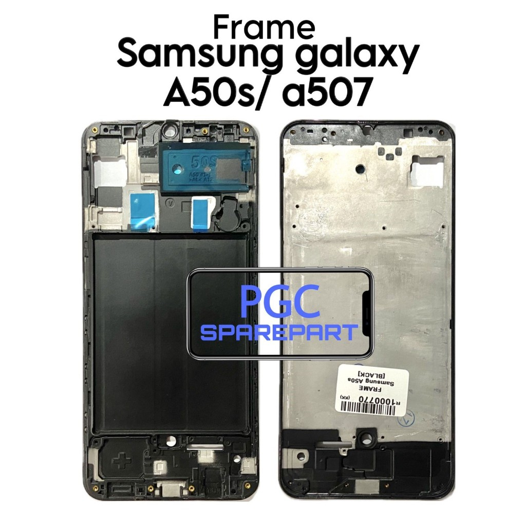 Frame Tulang Tengah Samsung Galaxy A50S / A507 / A507F / SM-A507F / SM-A507FN / SM-A5070 - Bezzel Be
