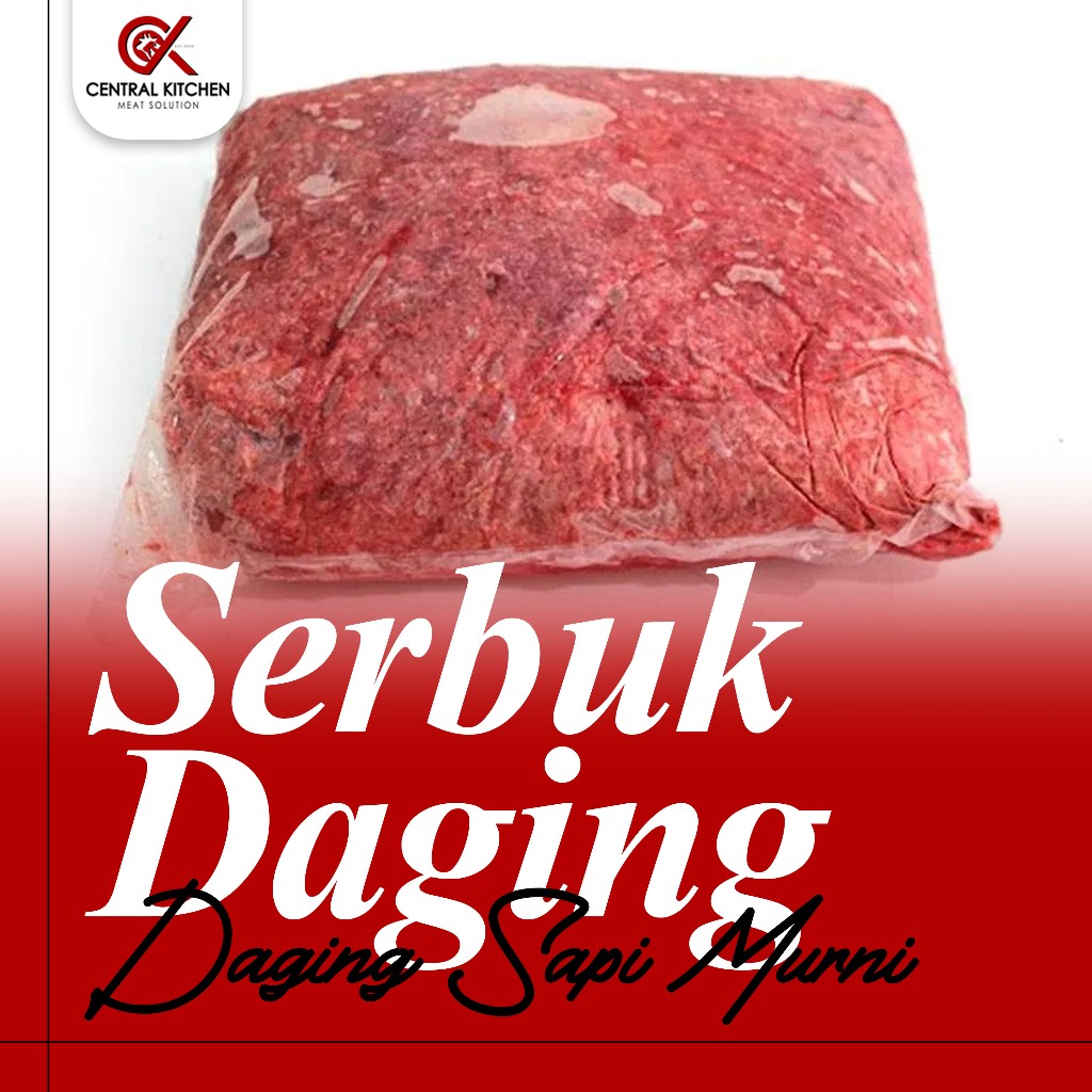 

Serbuk Daging Sapi Import Murni tanpa tulang 1kg