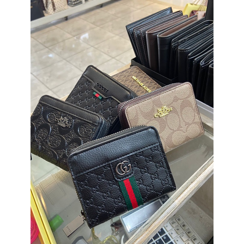 dompet pendek / dompet mini / dompet kecil import free box