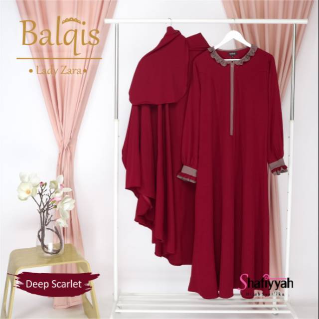 Gamis Set Balqis Shafiyyah