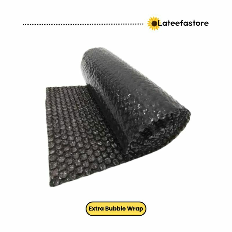 

Extra Bubble Wrap Untuk Packing Lebih Aman