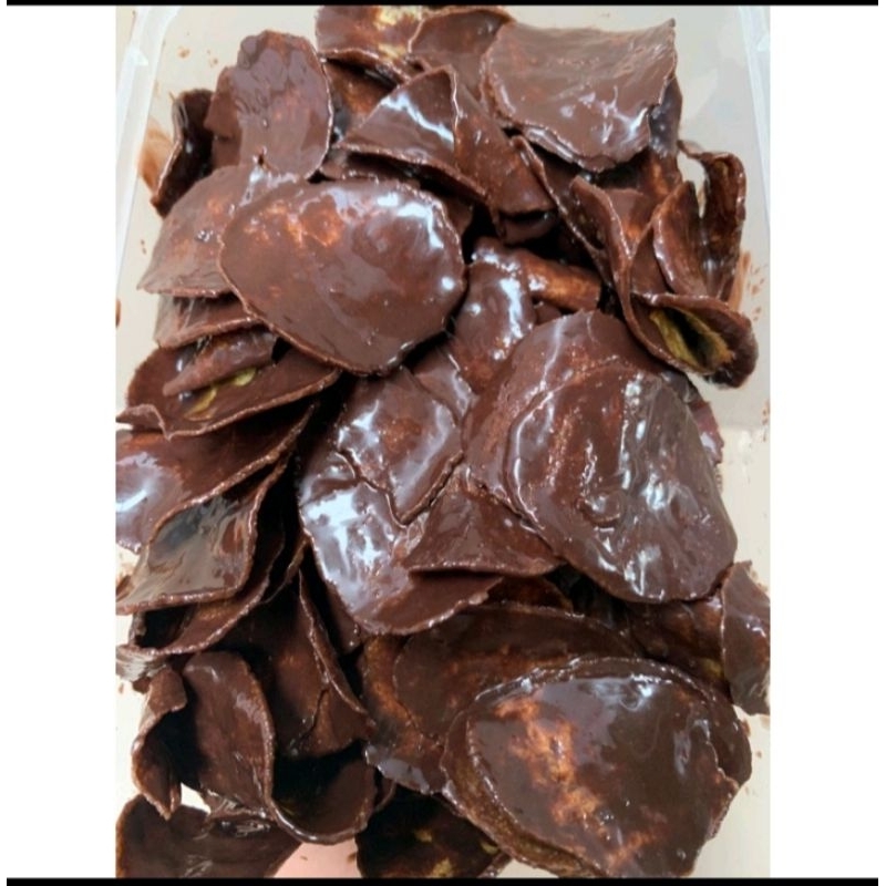 

keripik pisang cokelat