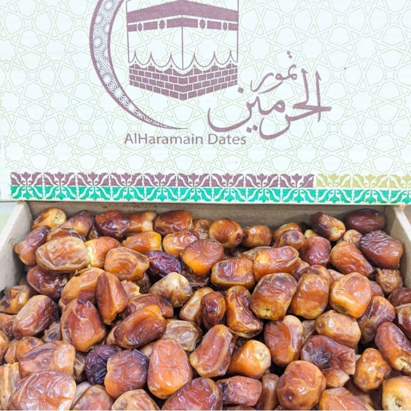 

PROMO!!! Kurma Sukari Super Premium Quality Al HaramainNetto : 3kg