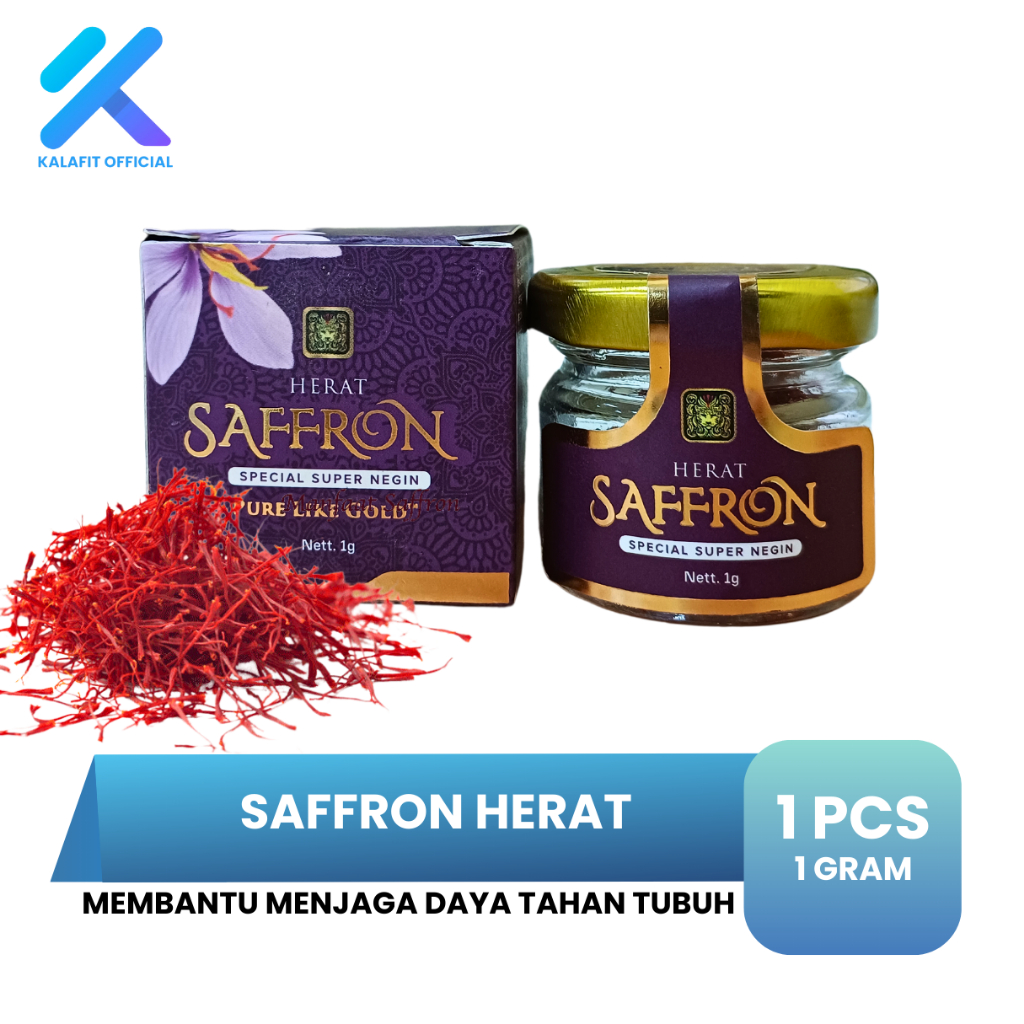 

Saffron Asli Original Super Negin 1 Gram