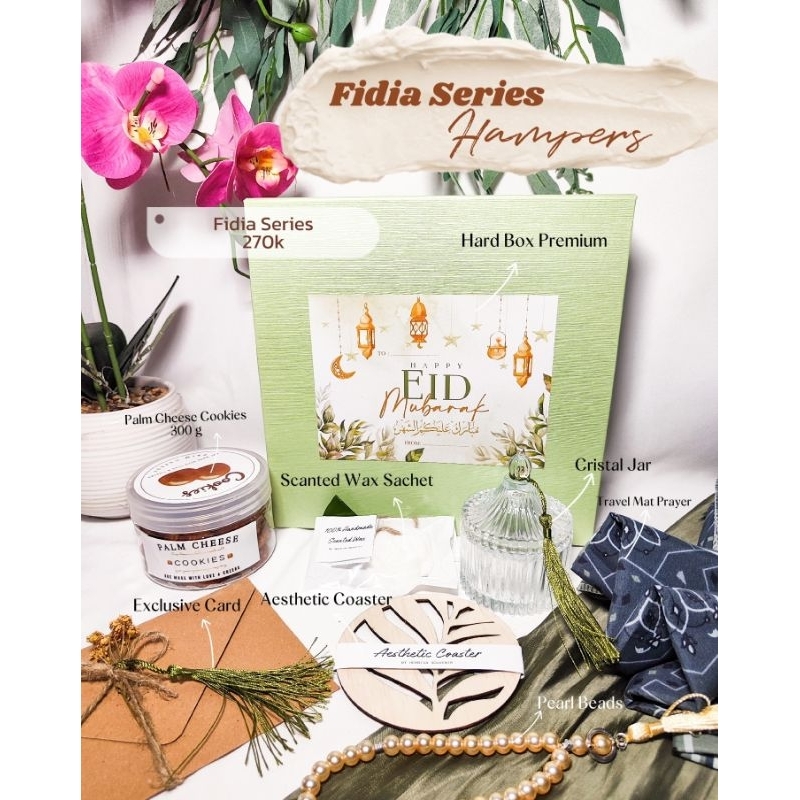 

FIDIA SERIES| Hampers Lebaran| Hampers Idul Fitri| Eid Hampers