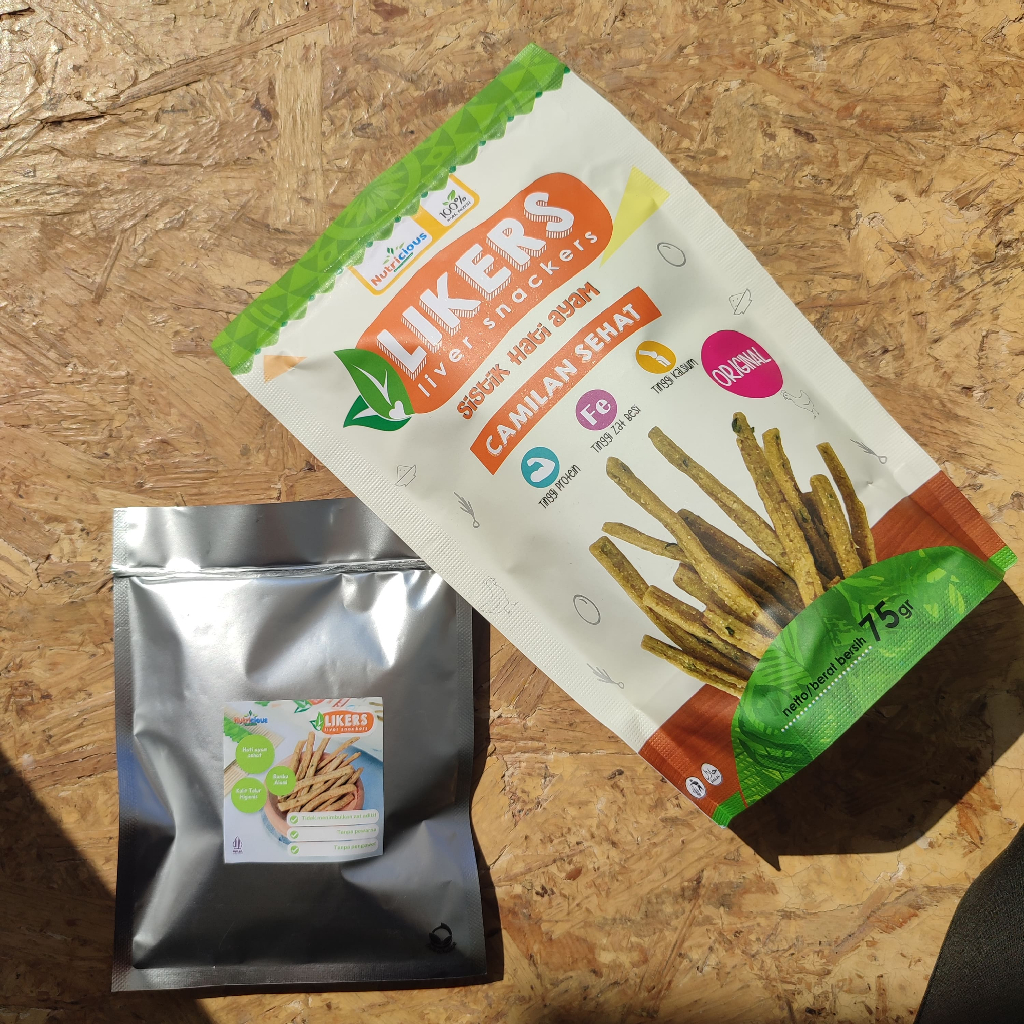 

LIKERS by Nutricious Original 75 gram