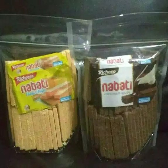 

Nabati Wafer All Variants Kiloan Asli 300gr 250gr 150gr / Snack Kiloan Wafer Nabati 150gr 250gr 300gr