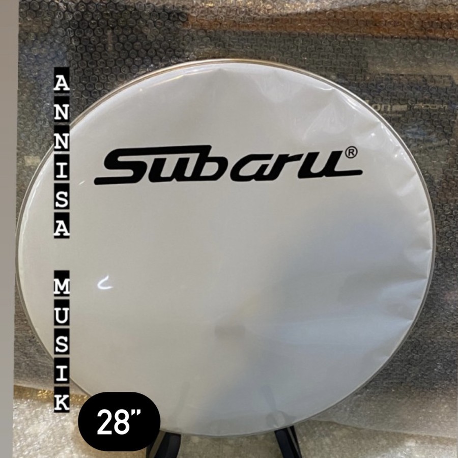 Head Bass Drum Subaru 28", Mika bass drum 28 inchi Subaru