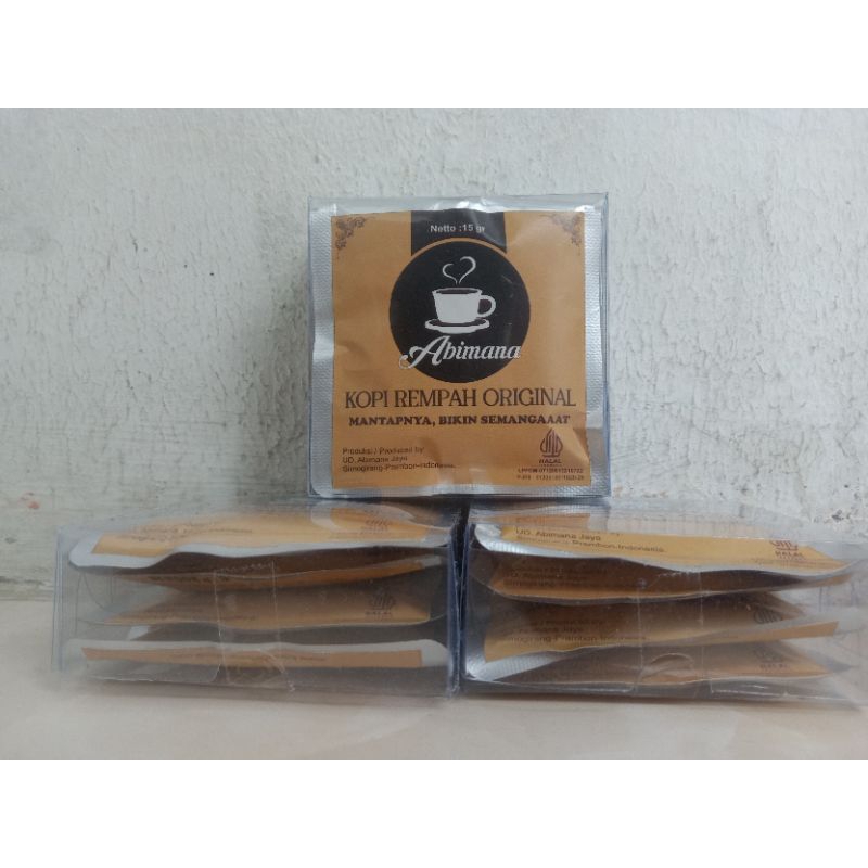 

Kopi Rempah Abimana 1 pack