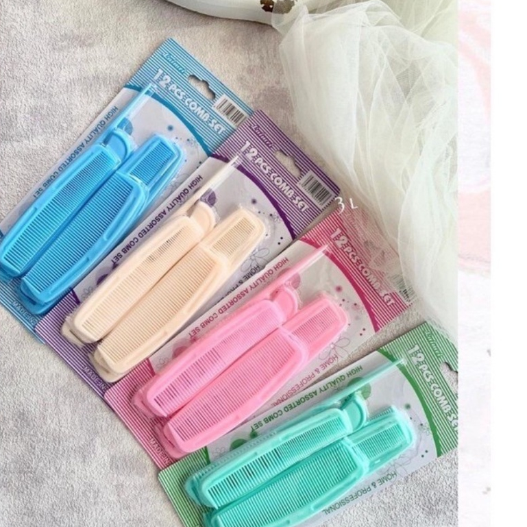 Sisir Rambut Karakter - Sisir Comb Set - Hair Comb