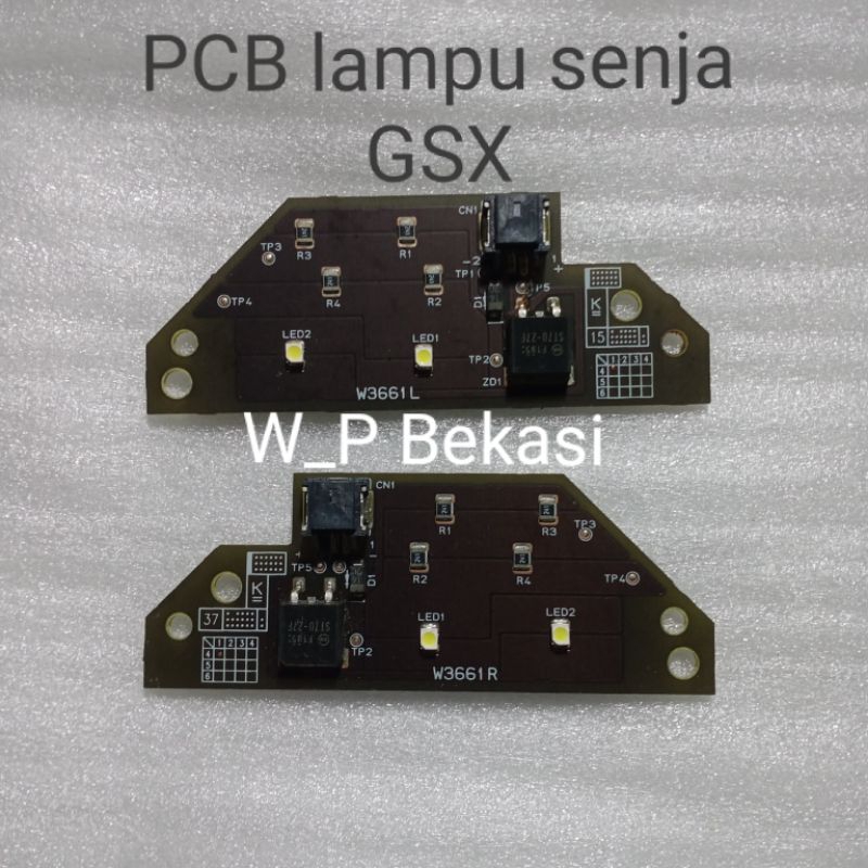 Mesin Pcb Lampu Depan Reflektor senja Gsx 150