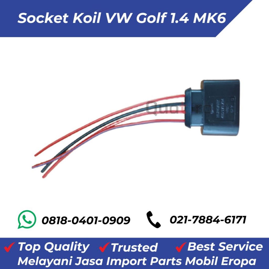 Socket Koil VW Golf 1.4 MK6