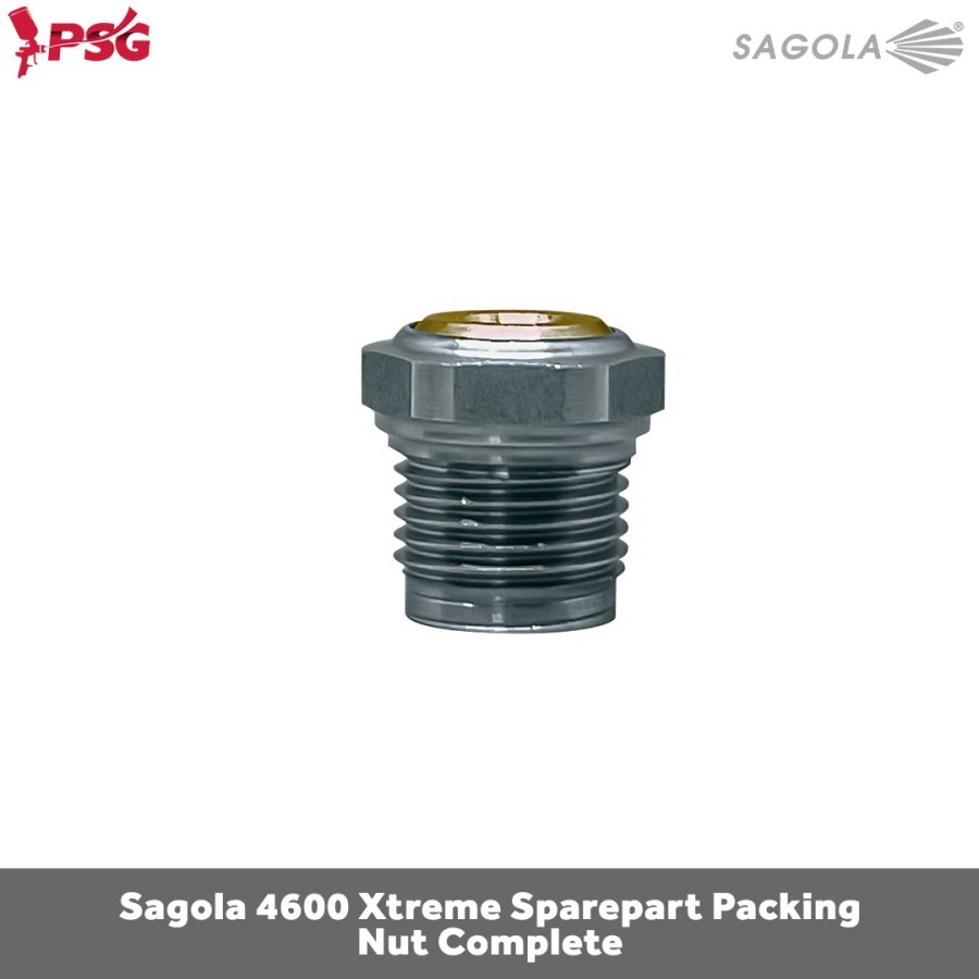 Sagola 4600 Xtreme Sparepart - Packing Nut Complete