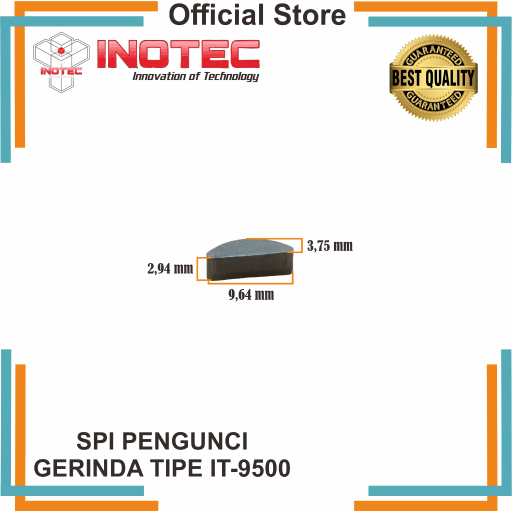SPI PENGUNCI GERINDA 9500 INOTEC