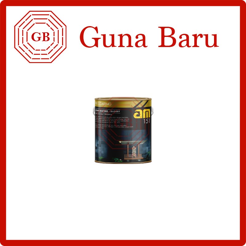 AM 151 NATURAL GLOSSY STONE COATING