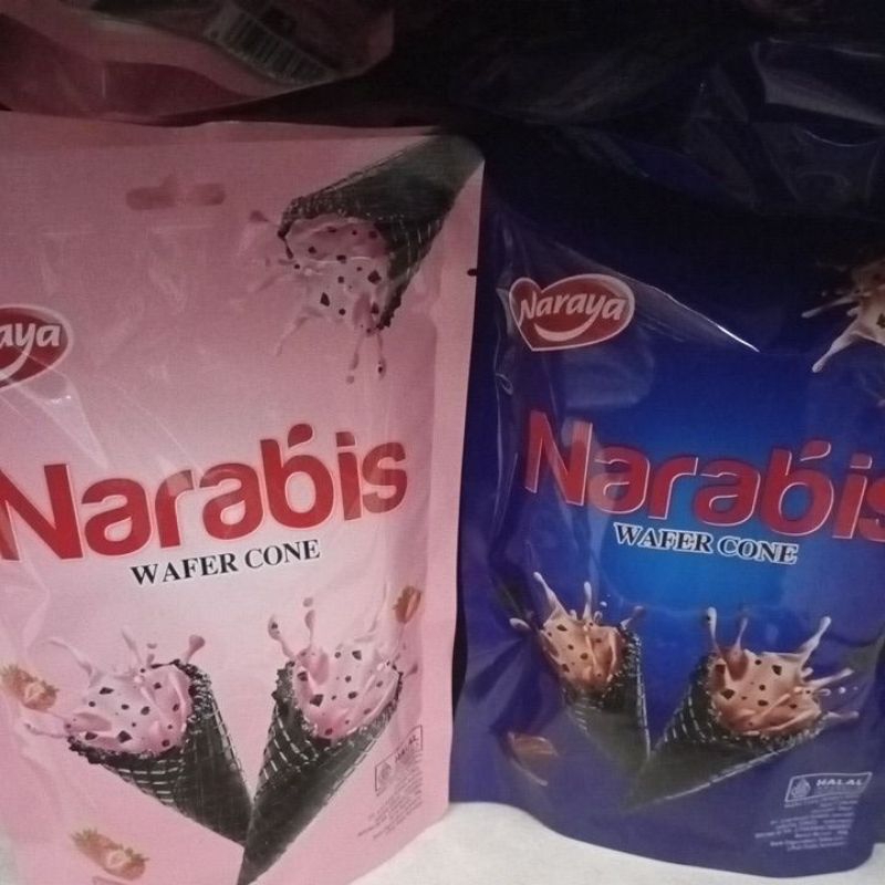 

naraya narabis wafer cone 80gr