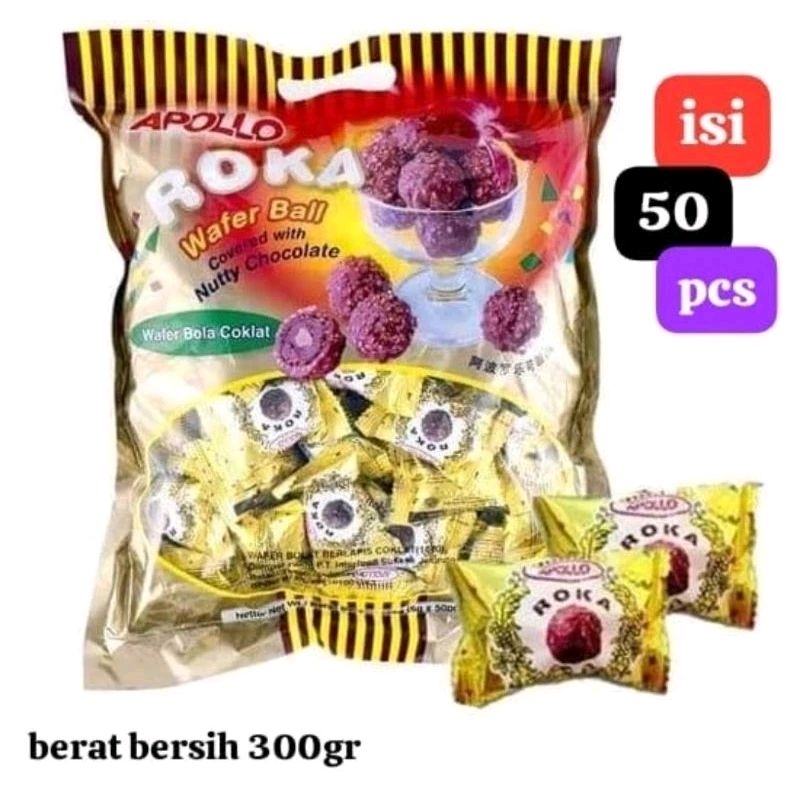 

roka coklat isi 50