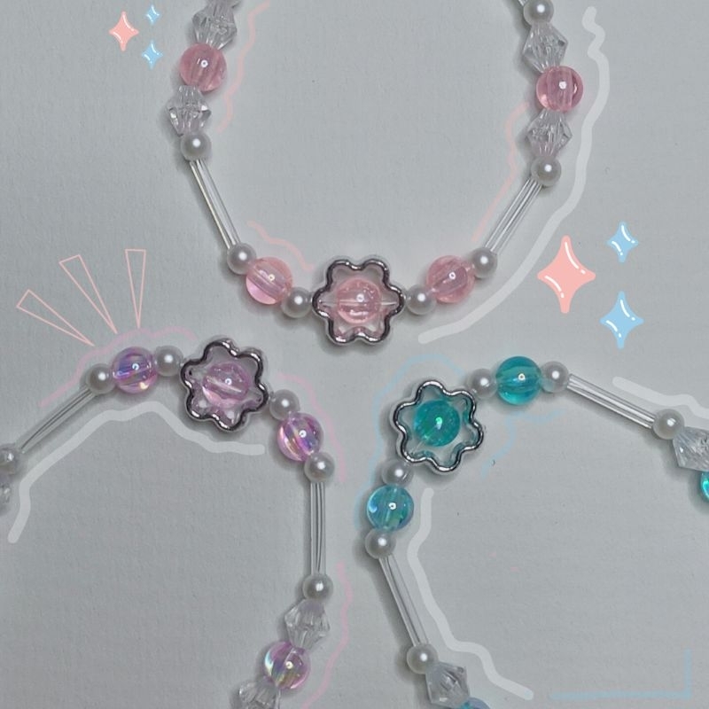 jewerly gelang manik manik gelang manik aesthetic gelang handmade gelang lucu gelang mute