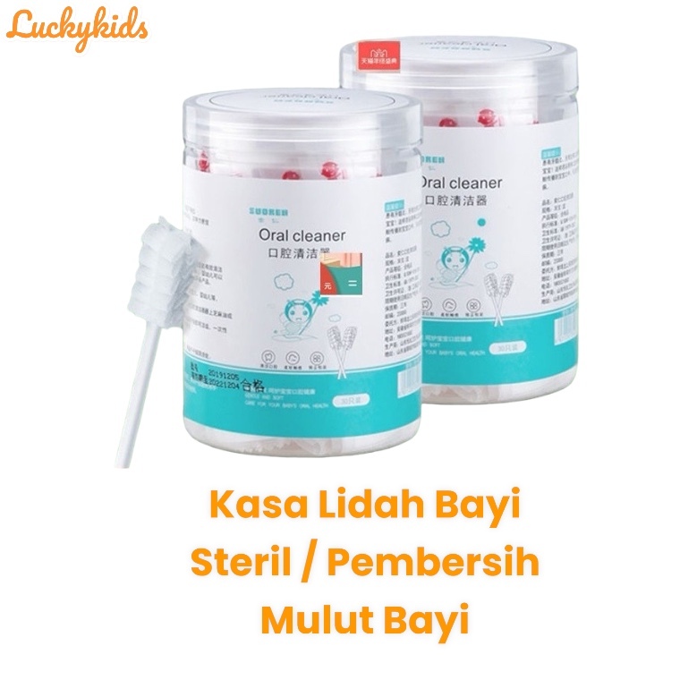 Pembersih Mulut Dan Lidah Bayi Baby Oral Cleaner Kain Kasa Pembersih Lidah Baby Mouth Cleaner