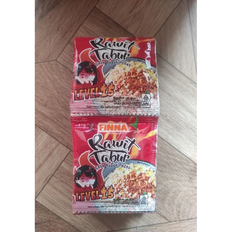

Rawit Tabur Finna / Isi 12 Sachet
