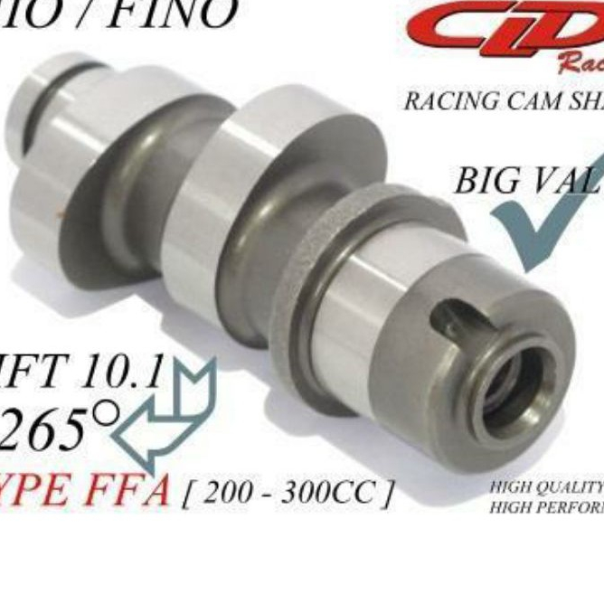 RACING CAM SHAFT NOKEN AS CLD RACING YAMAHA MIO FINO FFA