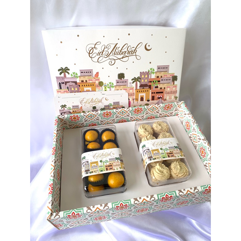 

Hampers Lebaran Murah (HAMPERS SAPHIRE GREEN & WHITE)
