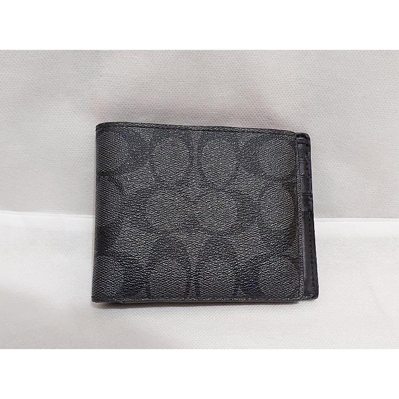 Ori Dompet COACH Made in Vietnam Men Wallet F74993