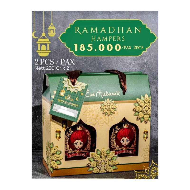 

Ramadhan Hampers - Double Pack - Ratu Bawang
