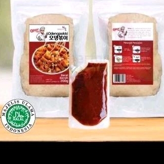 

Odengpokki 200gr + saus 70gr