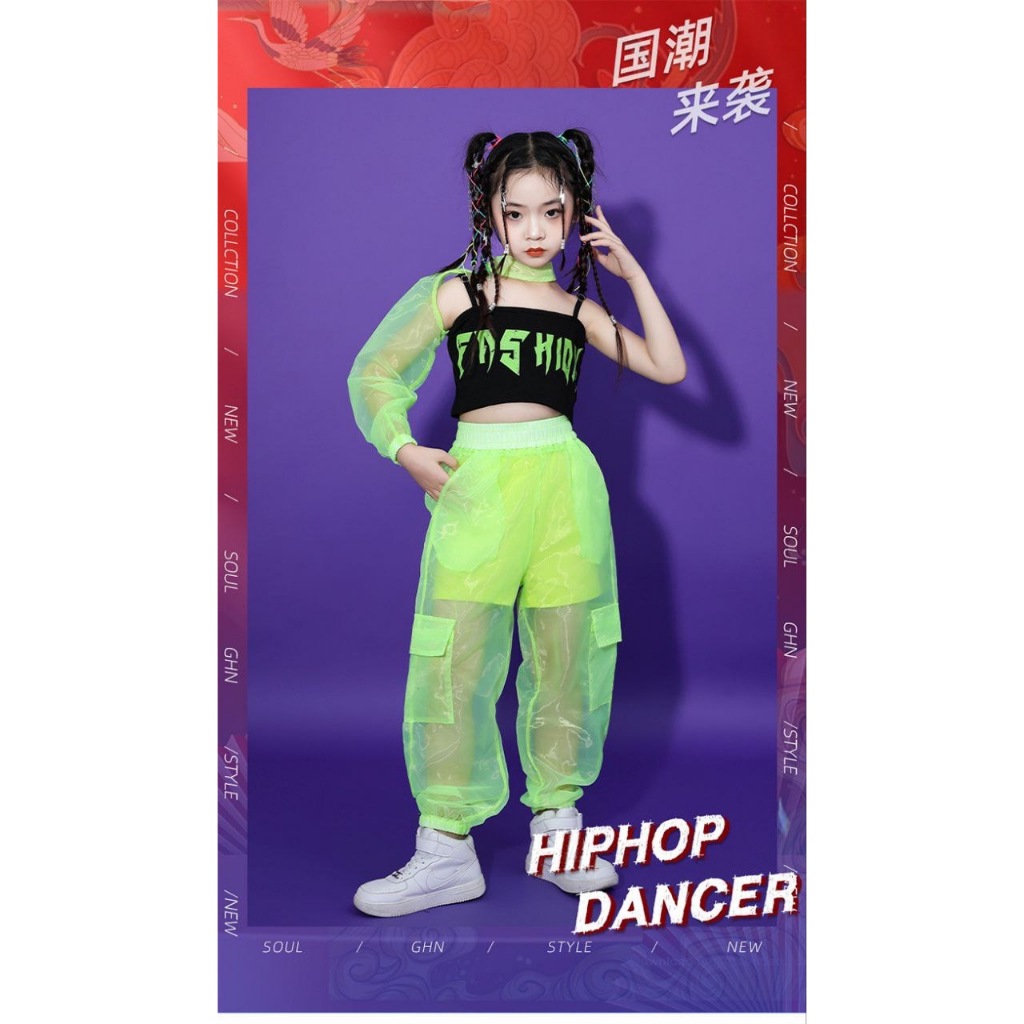 SETELAN ANAK PEREMPUAN BAJU FASHION SHOW MODIS HIP HOP STYLE IMPORT