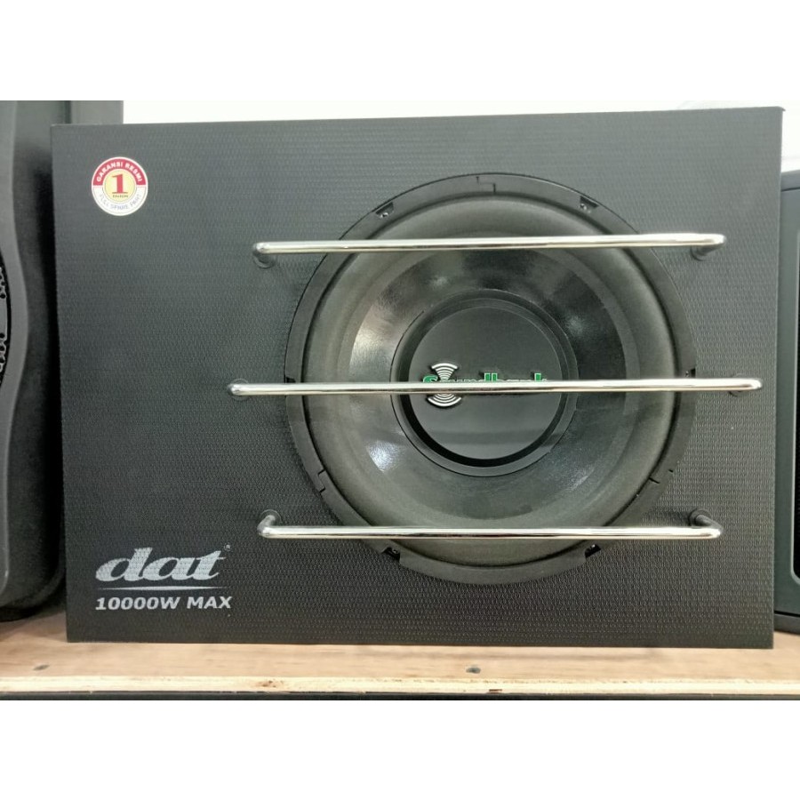 SUBWOOFER AKTIF DAT SOUNDBANK CS 10 / CS10 ORIGINAL DAT 10 INCH