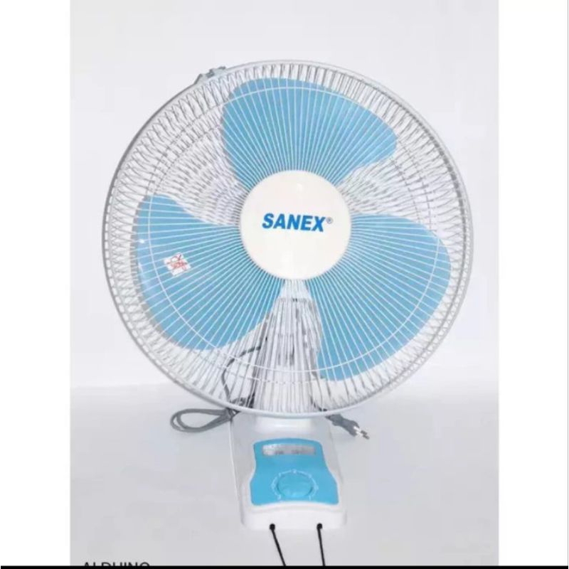 wall fan sanex 16 inch /kipas dinding sanex