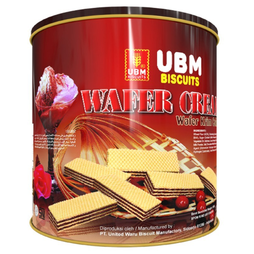 

UBM Biscuits Wafer Chocolate RT 400 Gr