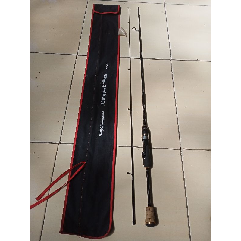 Cangkek gen 4 1-3lb spining