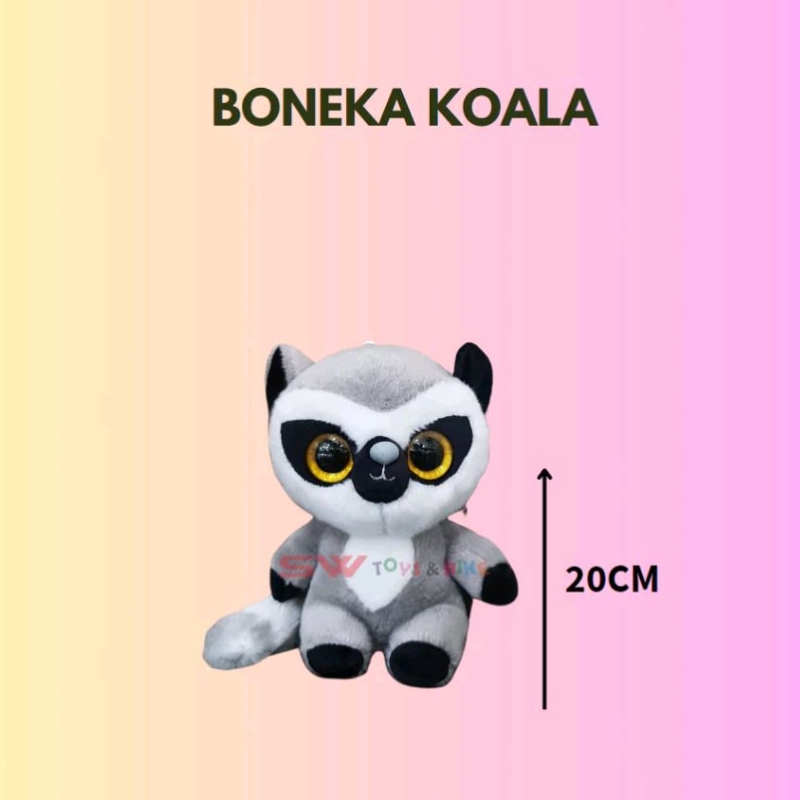 BONEKA ANAK BONEKA KOALA BONEKA IMPORT LEMBUT