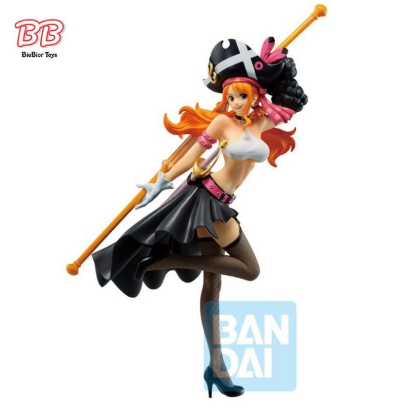 Figure One Piece Ichibansho Nami, Original Bandai