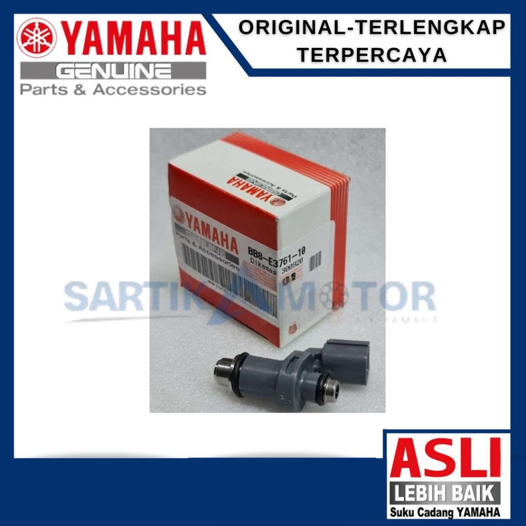 INJECTOR (2PV9) ALL NEW NMAX ORIGINAL YAMAHA (BB8-E3761-10)