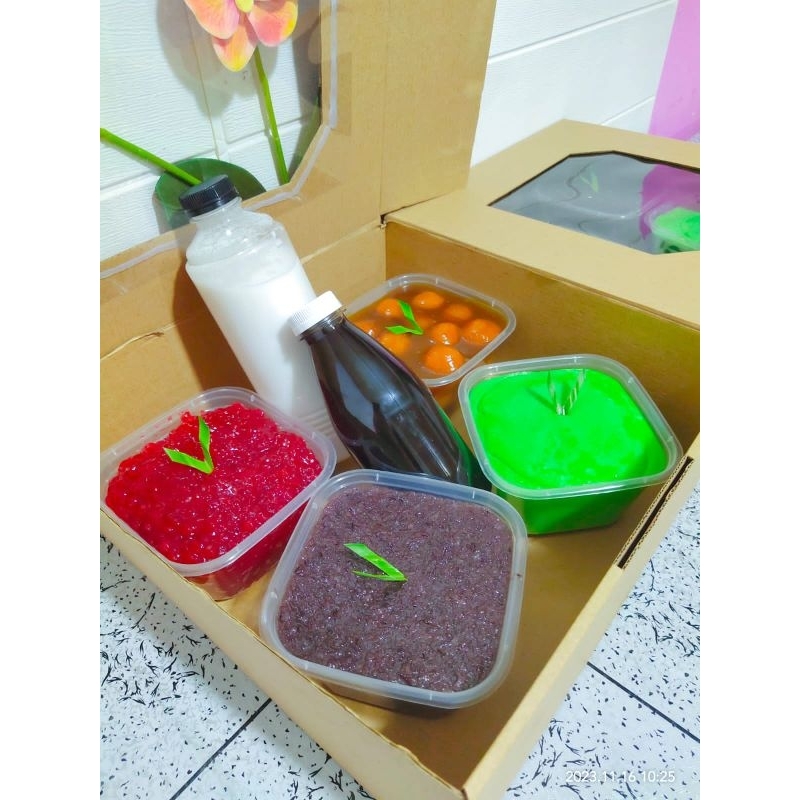 

Bubur Madura/Bubur Madura Tampah/Bubur Madura paket Ekonomis 5 porsi