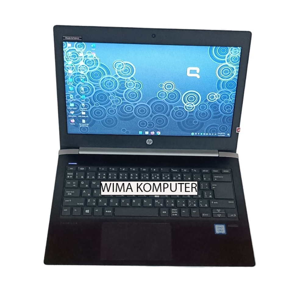 Laptop Bekas HP Probook 430 G5 core i5 Gen7