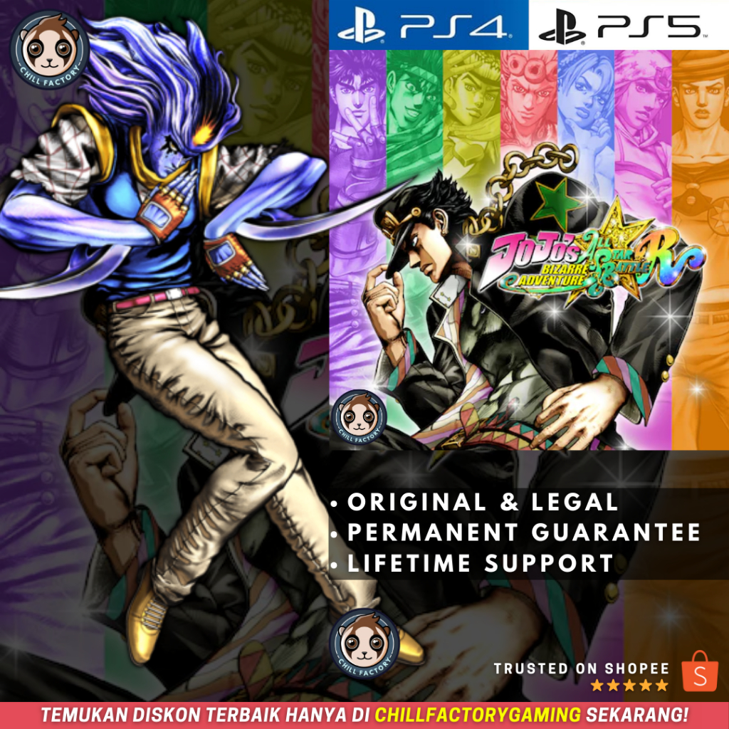 Jojo's Bizarre Adventure: All-Star Battle R PS4 PS5