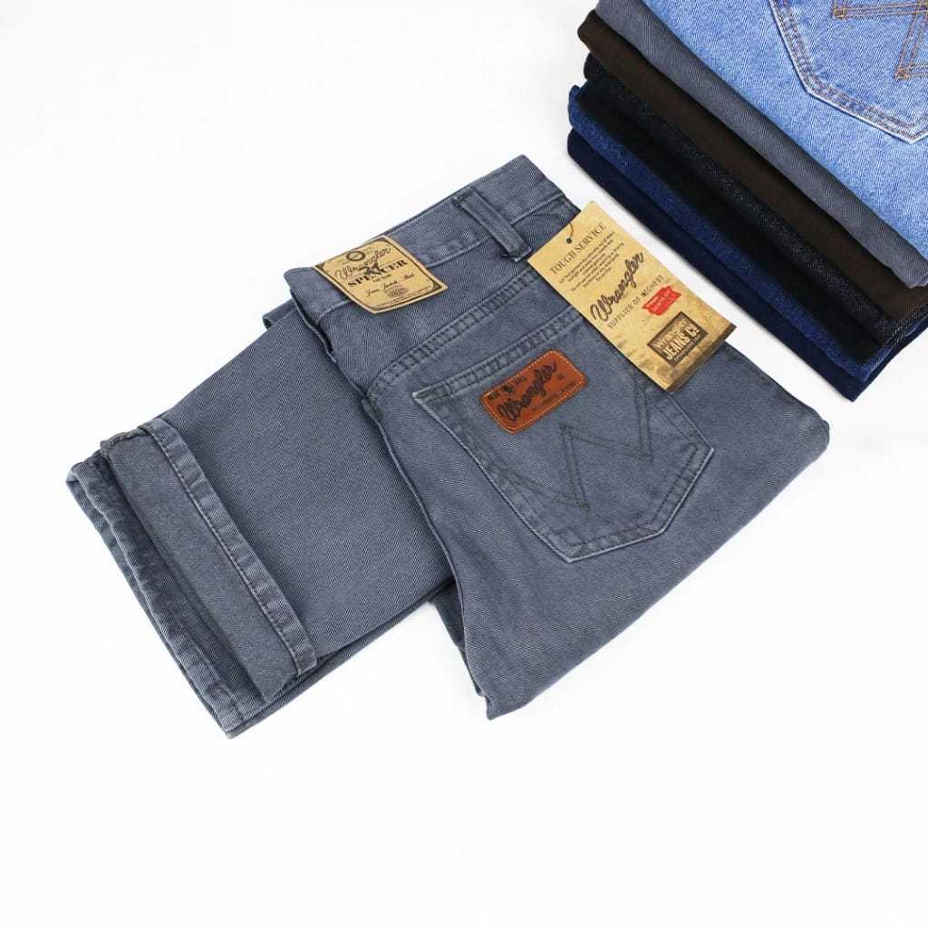 Jeans Cowok Celana Terbaru Daily Outfit Clana Panjang Cowok Kekinian Keren Jahitan Rapi Tidak Mudah