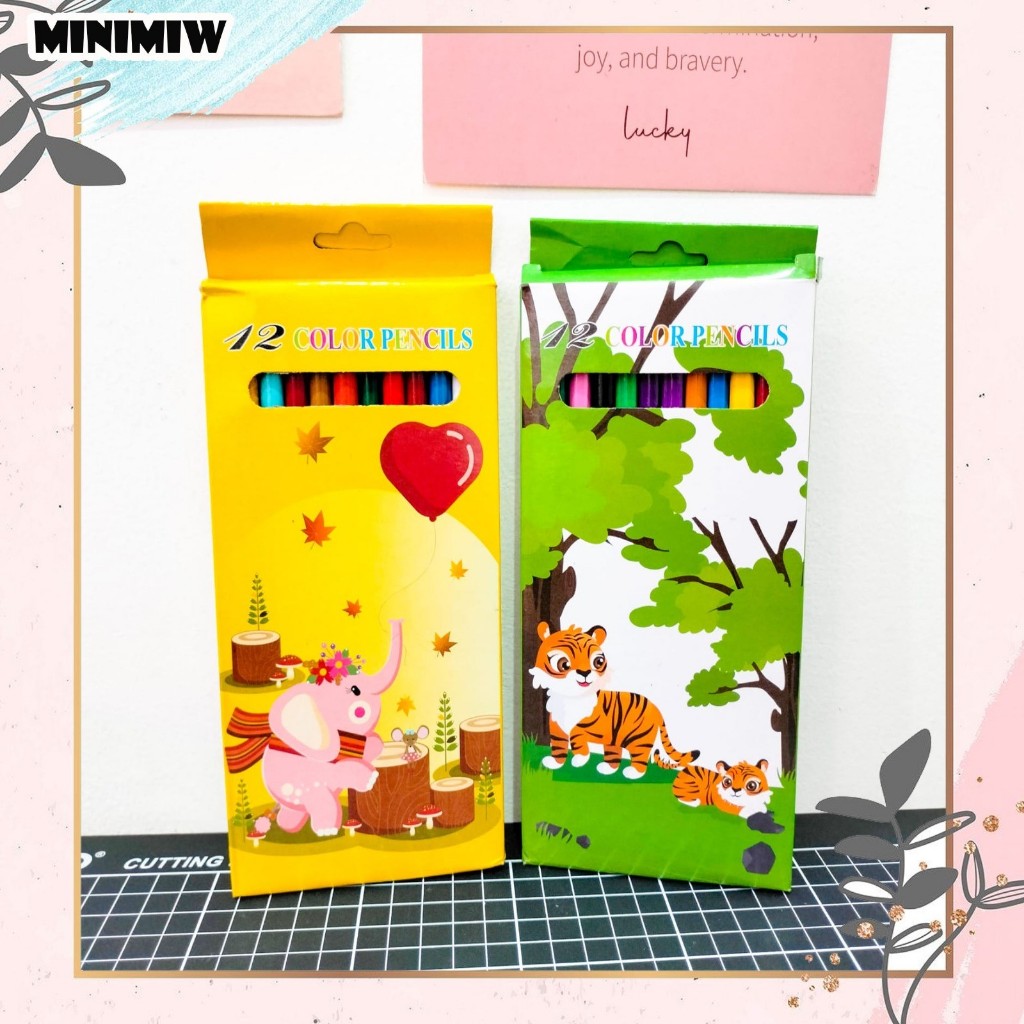 

PENSIL WARNA MURAH PANJANG ISI 12 COLOR PENCIL PENCILS WARNA WARNI MEWARNAI COLORING COLOUR ALAT TULIS KANTOR SEKOLAH MURAH TERMURAH COD