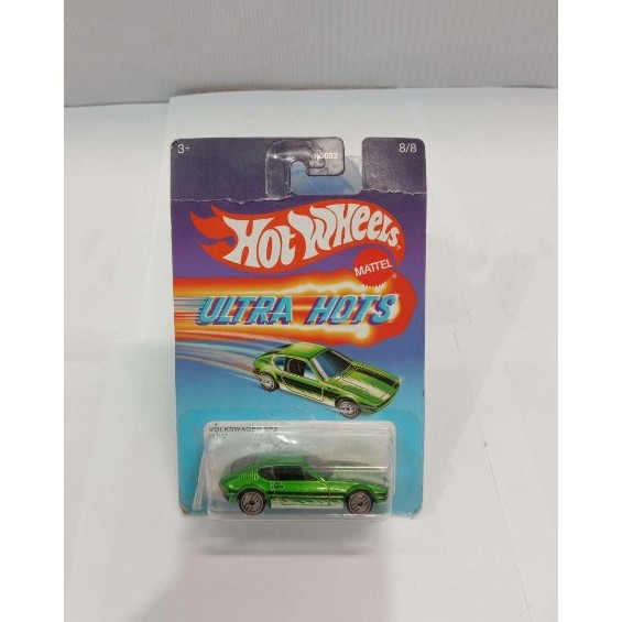 [Defect Kemasan] B-HLH87 Hot Wheels Ultra Hots Volkswagen SP2 -Mainan Mobil Balap